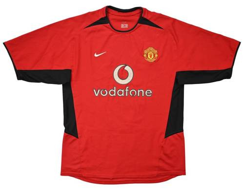2002-04 MANCHESTER UNITED KOSZULKA XL