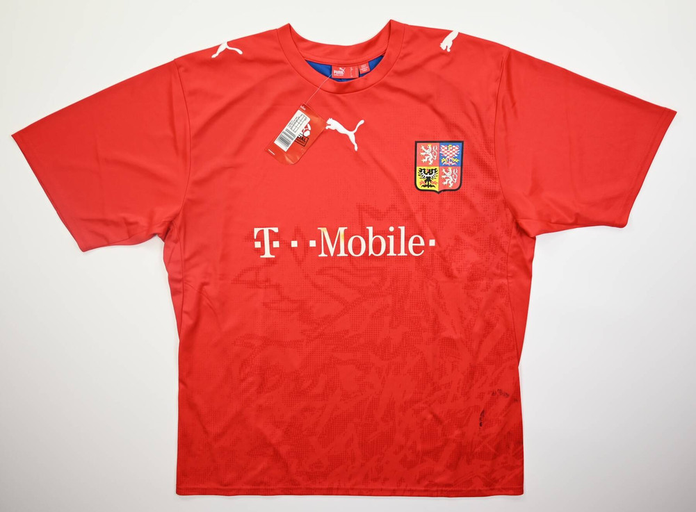 2006-08 CZECH REPUBLIC KOSZULKA L