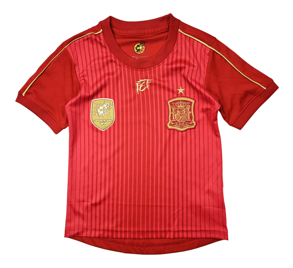 2013-15 SPAIN SHIRT S. BOYS