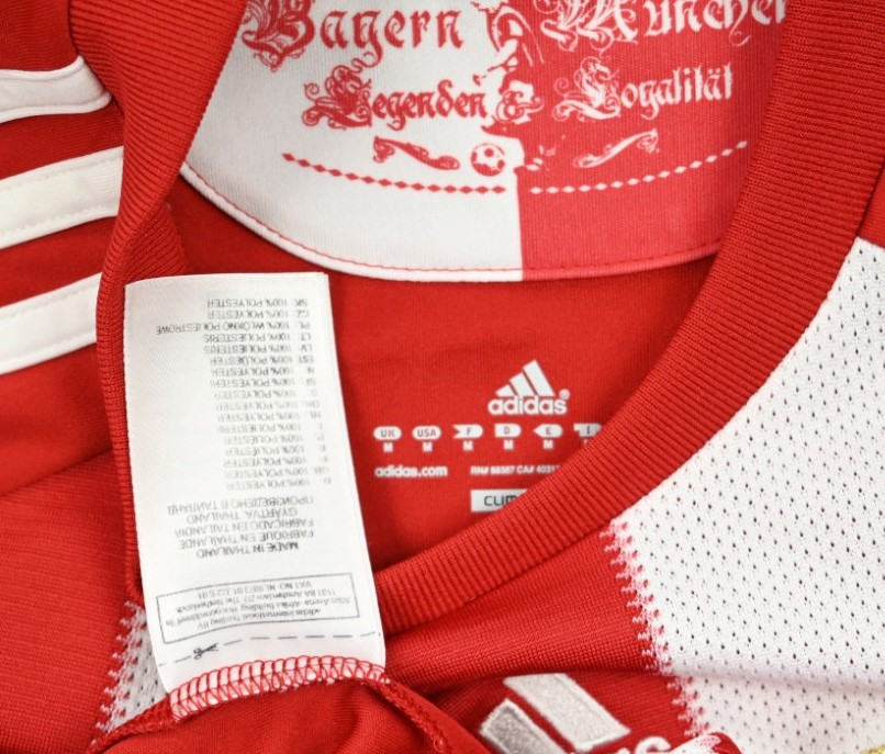 2010-11 BAYERN MUNCHEN *MULLER* KOSZULKA M