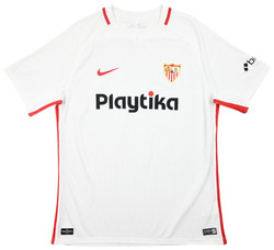 2018-19 SEVILLA *EVER BANEGA* KOSZULKA XL