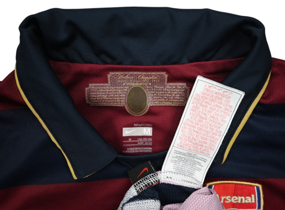 2007-08 ARSENAL SHIRT M. BOYS