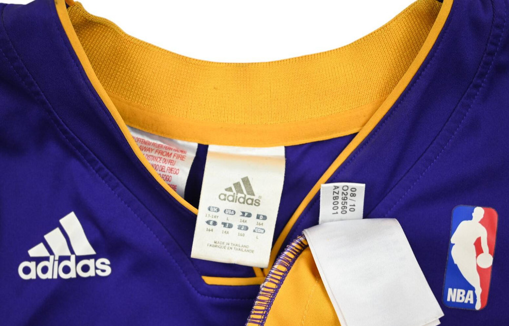 LOS ANGELES LAKERS *BRYANT* NBA SHIRT L. BOYS