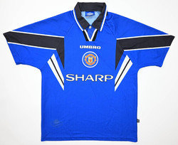 1996-98 MANCHESTER UNITED *CANTONA* KOSZULKA L