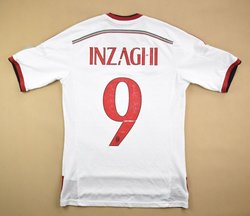 2014-15 AC MILAN *INZAGHI* SHIRT S