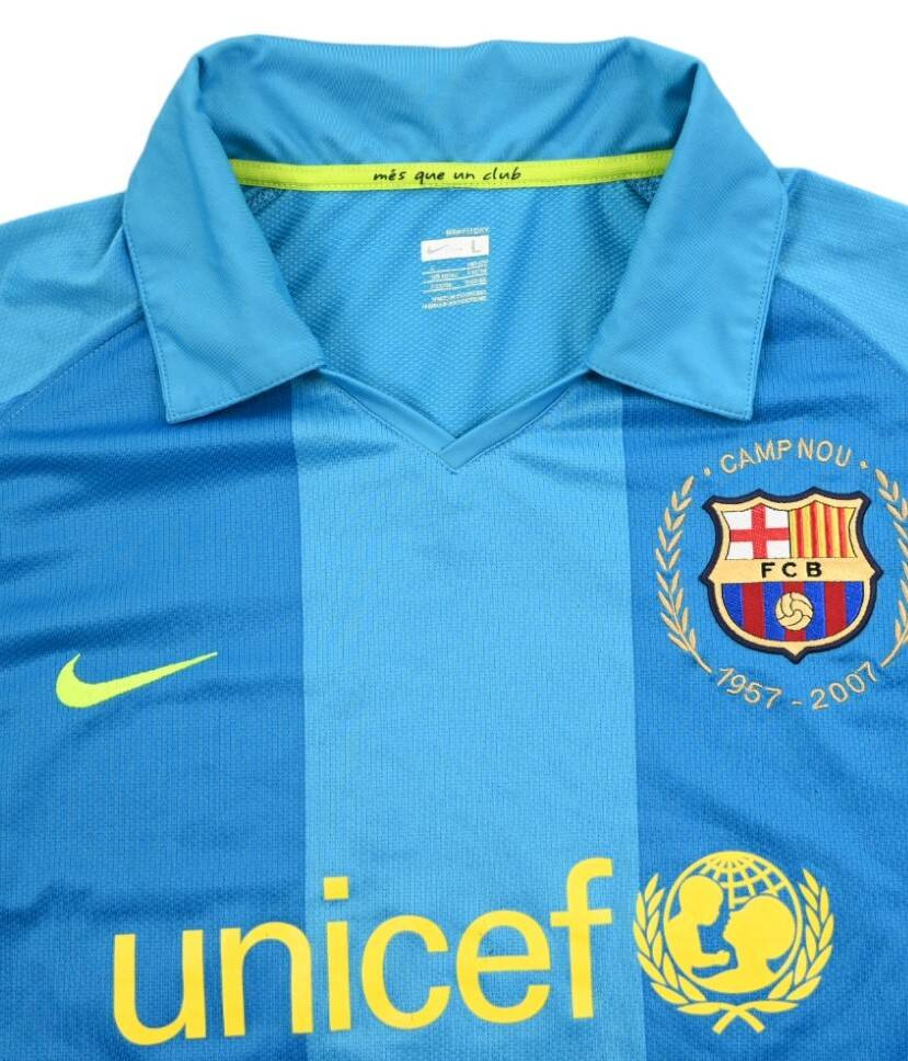 2007-09 FC BARCELONA KOSZULKA L