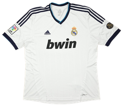 2012-13 REAL MADRID SHIRT XL