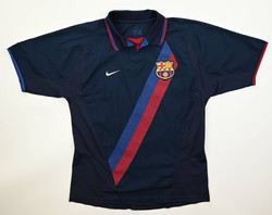 2002-03 FC BARCELONA SHIRT L