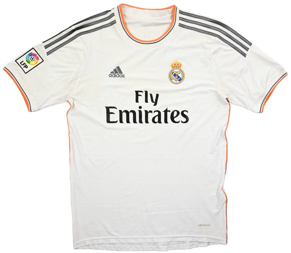 2013-14 REAL MADRID SHIRT L