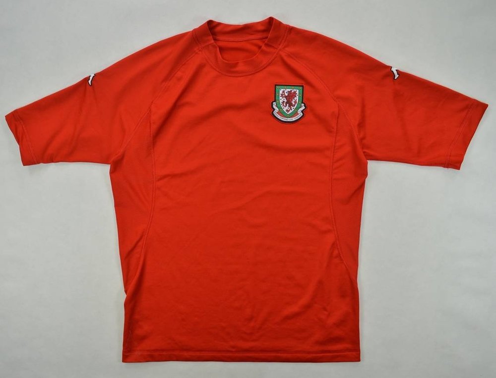 2004-06 WALES SHIRT S