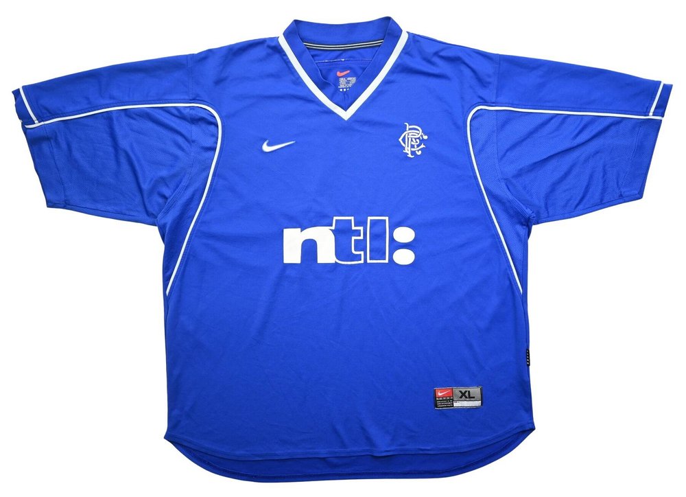 1999-01 GLASGOW RANGERS SHIRT XL