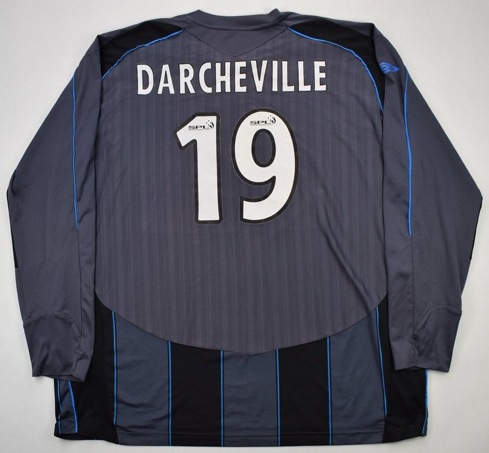 2007-08 GLASGOW RANGERS *DARCHEVILLE* SHIRT 4XL