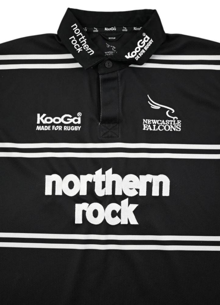NEWCASTLE FALCONS RUGBY SHIRT M