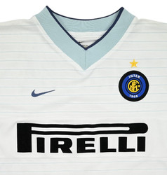 2000-01 INTER MILAN *CORDOBA* SHIRT XL