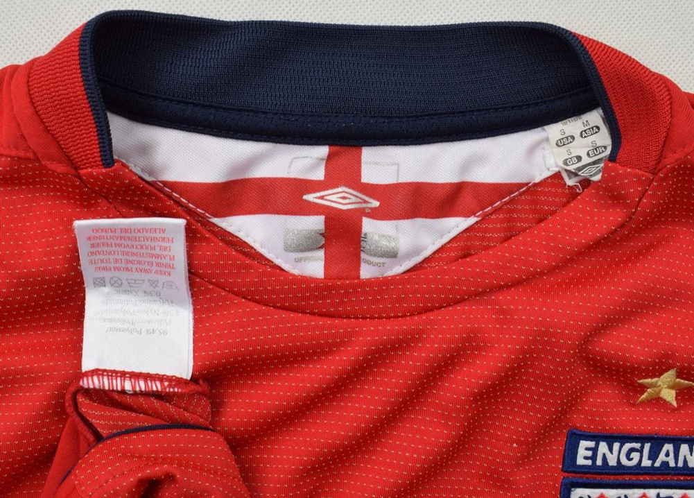 2004-06 ENGLAND *BECKHAM* LONGSLEEVE KOSZULKA S