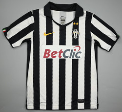 2010-11 JUVENTUS KOSZULKA L. BOYS