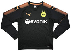 2017-18 BORUSSIA DORTMUND LONGSLEEVE XL. BOYS