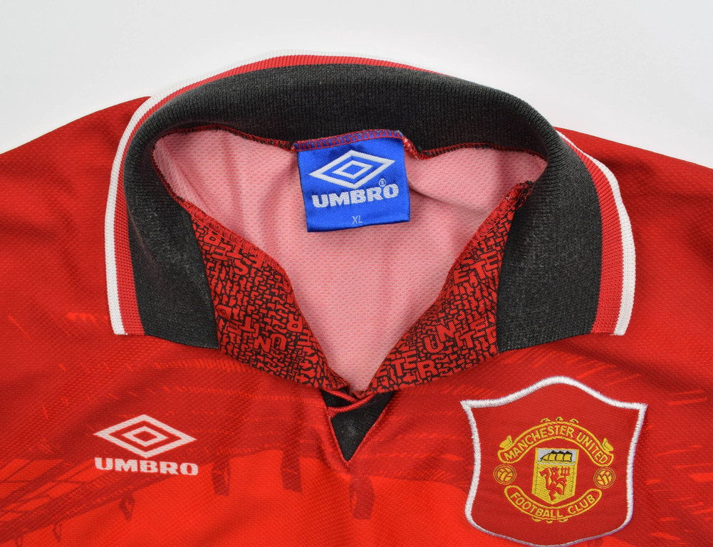 1994-96 MANCHESTER UNITED KOSZULKA XL