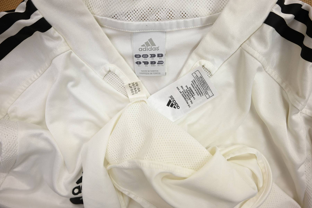 2004-05 REAL MADRID *ZIDANE* SHIRT XL