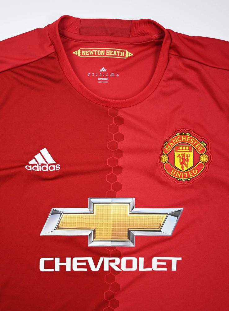 2016-17 MANCHESTER UNITED SHIRT XL