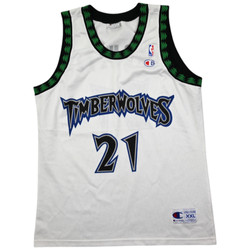 MINNESOTA TIMBERWOLVES *GARNETT* NBA SHIRT XXL
