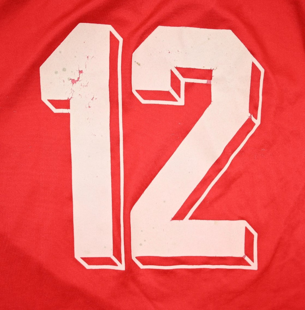 ADIDAS #12 MADE IN WEST GERMANY OLDSCHOOL KOSZULKA M