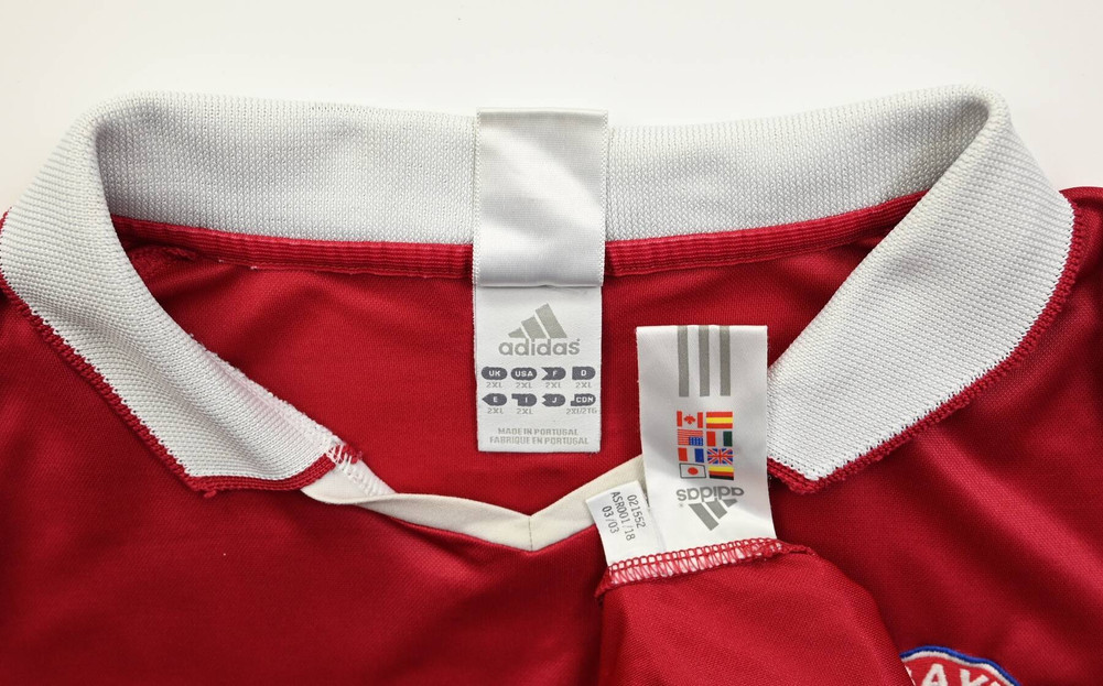 2003-05 BAYERN MUNCHEN *SAGNOL* KOSZULKA XXL
