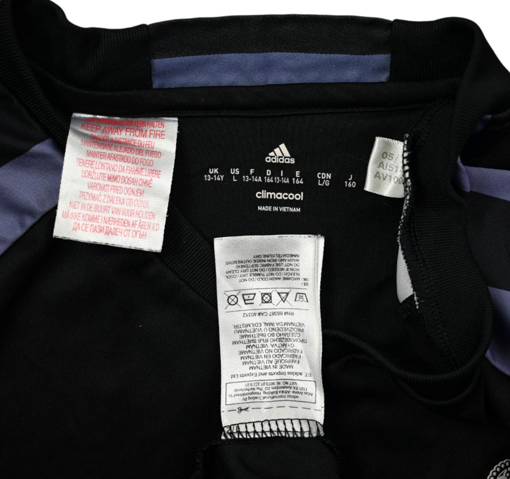 2016-17 REAL MADRID *BALE* SHIRT L. BOYS