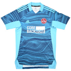 2021-22 1 FC NURNBERG #1 GOALKEEPER SHIRT M