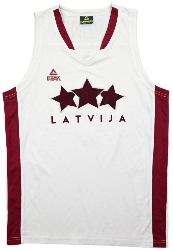 LATVIA BASKETBALL *PORZINGIS * KOSZULKA S