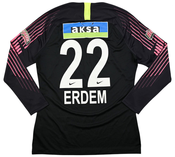 2019-20 KASIMPASA *ERDEM* LONGSLEEVE KOSZULKA L