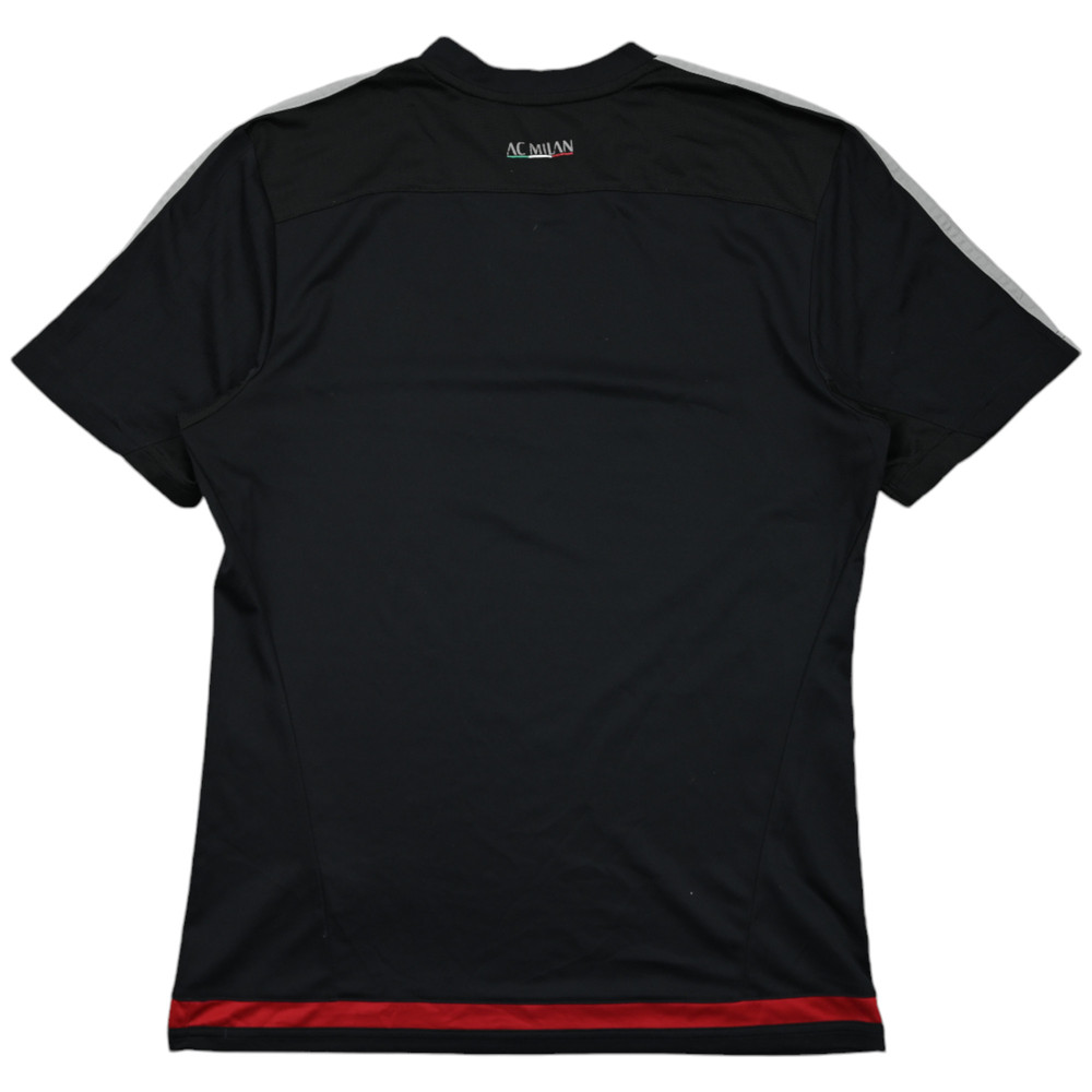 2015-16 AC MILAN SHIRT S