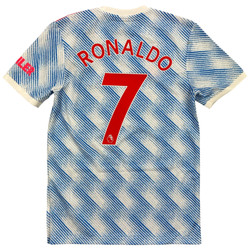 2021-22 MANCHESTER UNITED *RONALDO* KOSZULKA Multiple Sizes