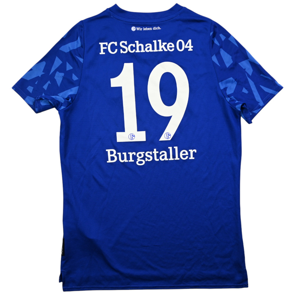 2019-20 SCHALKE *BURGSTALLER* SHIRT L. BOYS