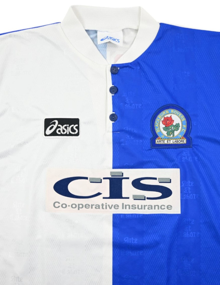 1996-98 BLACKBURN ROVERS *DONIS* KOSZULKA L