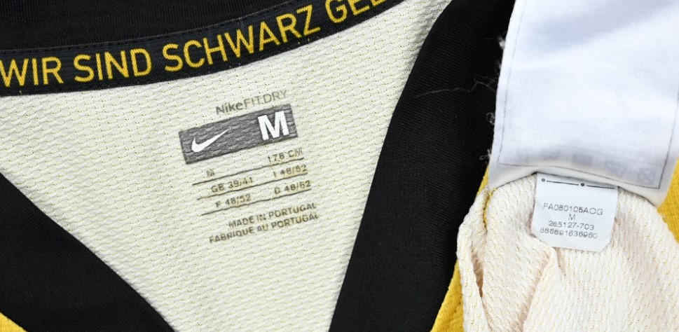 2008-09 BORUSSIA DORTMUND *KUBA* KOSZULKA M