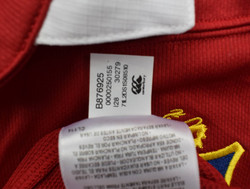 BRITISH AND IRISH LIONS SHIRT XL.BOYS