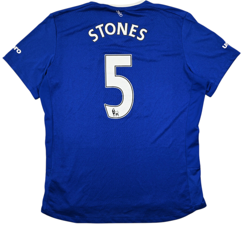 2015-16 EVERTON *STONES* KOSZULKA WOMENS XL