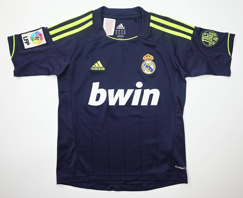 2012-13 REAL MADRID KOSZULKA XS. BOYS