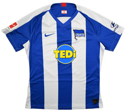 2019-20 HERTHA BSC BERLIN *LOWEN* SHIRT XL