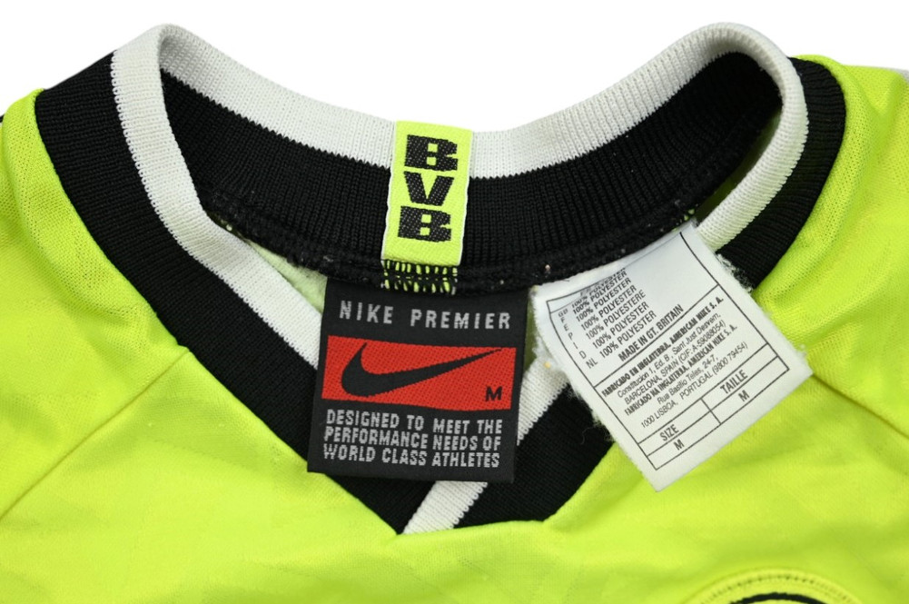 1995-96 BORUSSIA DORTMUND LONGSLEEVE SHIRT M. BOYS 