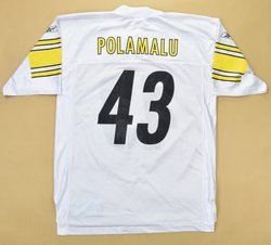 PITTSBURGH STEELERS *POLAMALU* NFL SHIRT L