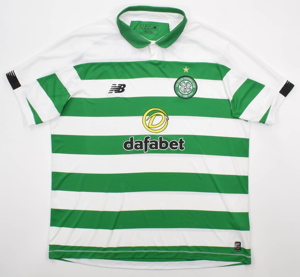 2019-20 CELTIC GLASGOW KOSZULKA XXL
