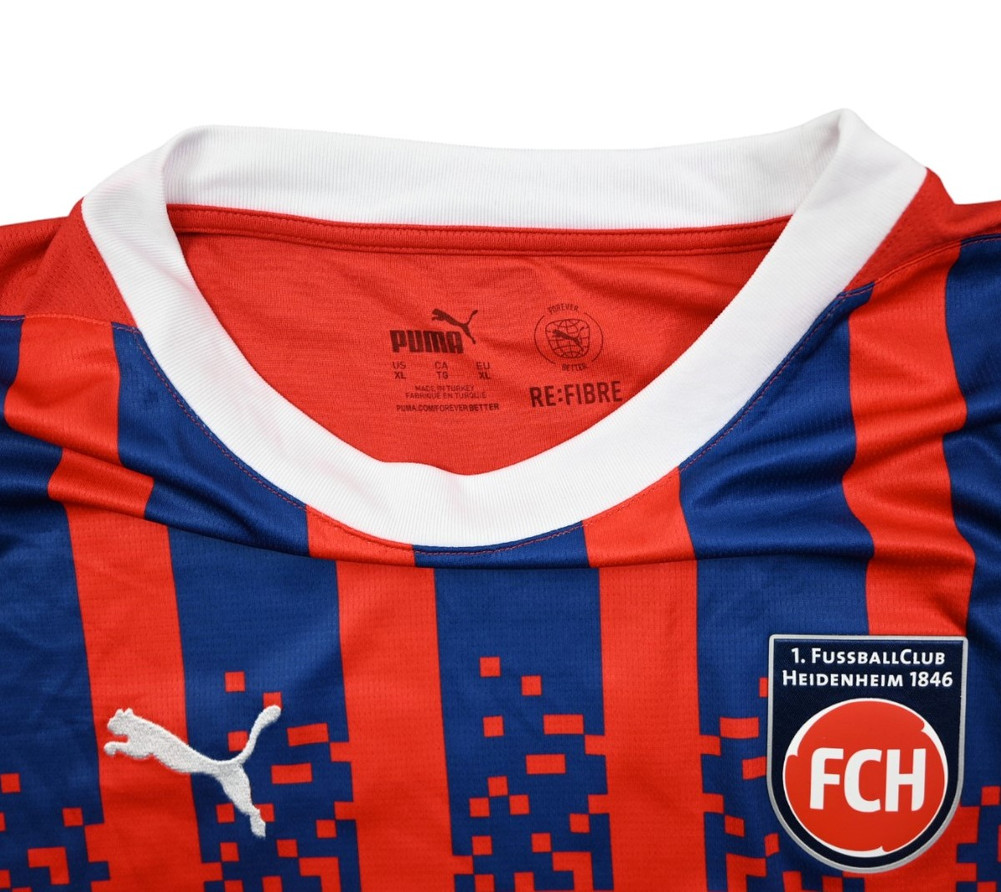 2024-25 HEIDENHEIM *SEGIO* SHIRT XL