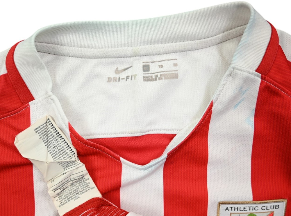 2016-17 ATHLETIC BILBAO SHIRT XL