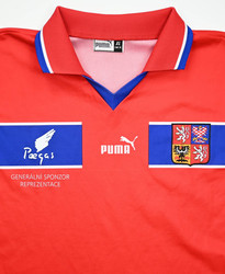 1998-00 CZECH REPUBLIC KOSZULKA XL