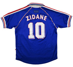 1998-00 FRANCE *ZIDANE* KOSZULKA L. BOYS