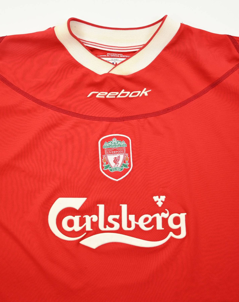 2002-04 LIVERPOOL KOSZULKA XL