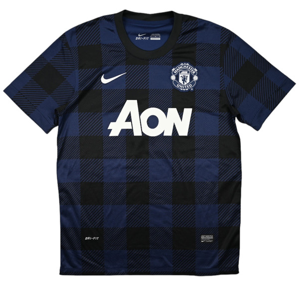 2013-14 MANCHESTER UNITED *GIGGS* SHIRT M