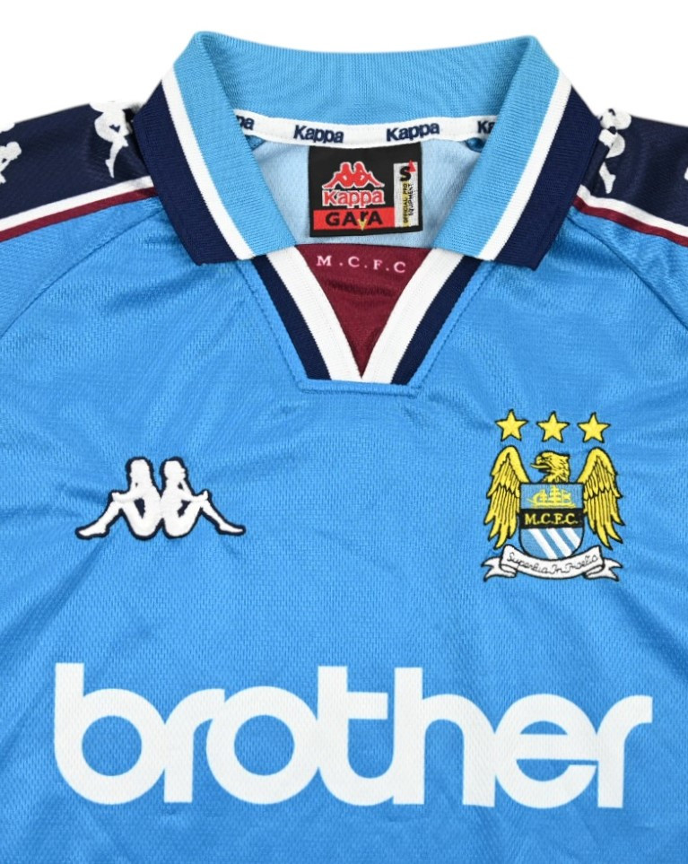 1997-99 MANCHESTER CITY SHIRT S